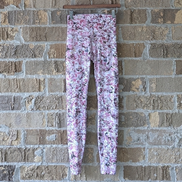 Lululemon Wunder Under Hi-Rise Tight *28" Blossom Spritz Multi Size 4 - Picture 1 of 11